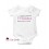 Little Prince / Princess Babygrow newborn with name and date