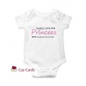 Little Prince / Princess Babygrow newborn with name and date
