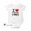Brother / Sister Babygrow personalised with name
