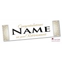 Stars Banner - Personalise with your wording and image