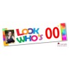 Multicolour Banner - Personalise with your wording and image