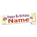 Rainbow Banner - Personalise with your wording and image