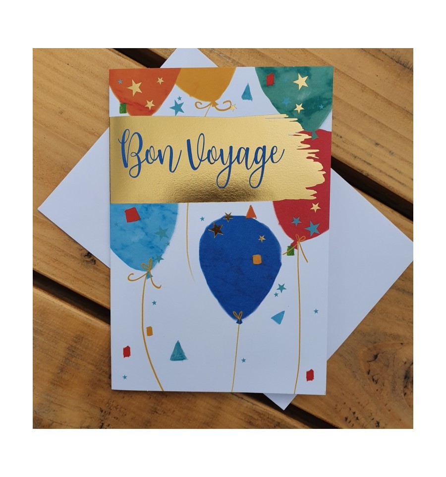 Bon voyage wishes image