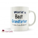 Worlds Best Grandfarter I Mean Grandfather Mug