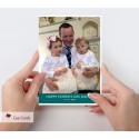 FATHER'S DAY Full Photo Personalised Card