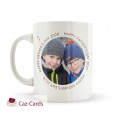 Happy Father's Day Mug With Photo