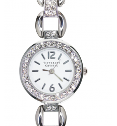 Tipperary Crystal Sky-Era Silver Watch