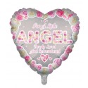 IN MEMORY OF AN ANGEL - PINK BALLOON
