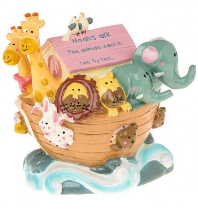 Noah's Ark Character Money Box