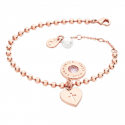 Rosegold Charm Bracelet - First Communion