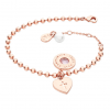 Three Charm Communion Bracelet - First Communion
