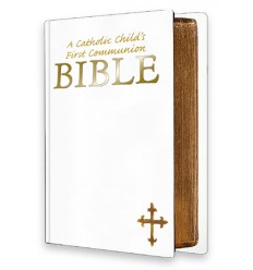 First Holy Communion Padded Bible