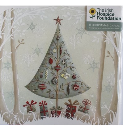 Irish Hospice Foundation - Christmas Tree Cards