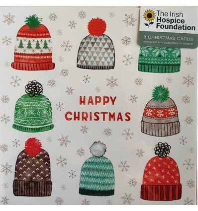 Irish Hospice Foundation - Christmas Hats Cards