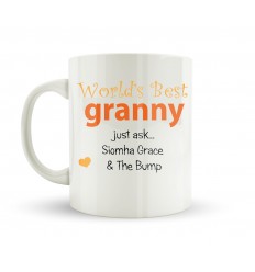 World’s Best Granny Mug
