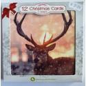 Reindeer Christmas cards