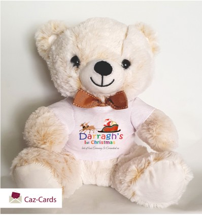 Christmas Personalised Teddy Bear