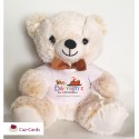 Christmas Personalised Teddy Bear