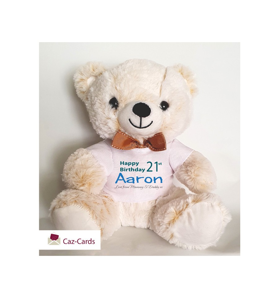 personalised birthday teddy bears