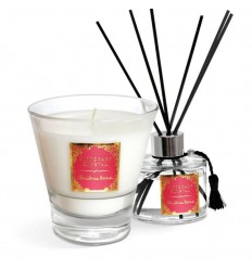 GIFT SET - Christmas Berries Candle & Diffuser