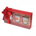 3 Christmas Candle Gift Set