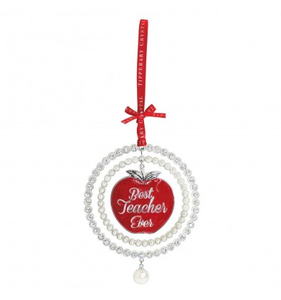 TEACHER Christmas Tree Decoration - Tipperary Crystal