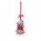 Santa Christmas Tree Decoration - Tipperary Crystal