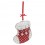 Christmas Stocking Tree Decoration - Tipperary Crystal