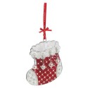 Christmas Stocking Tree Decoration - Tipperary Crystal