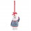 Sparkle Polar Bear Christmas Decoration - Tipperary Crystal