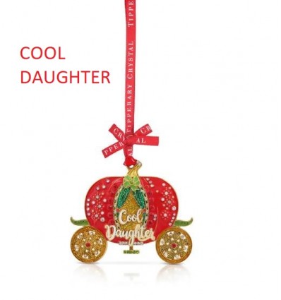 COOL DAUGHTER Christmas Tree Decoration - Tipperary Crystal