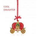 COOL DAUGHTER Christmas Tree Decoration - Tipperary Crystal