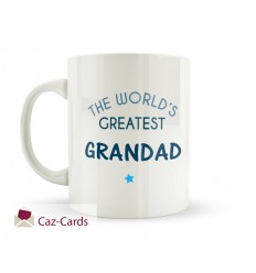 Worlds Greatest Grandad Mug