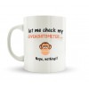 GIVEASHITOMETER MUG