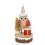 Wooden Owl Christmas Decoration