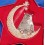 Bear On The Moon Christmas Tree Decoration - Tipperary Crystal