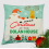 Family Name Christmas Cushion Personalised