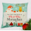 Mr & Mrs First Christmas Cushion Personalised