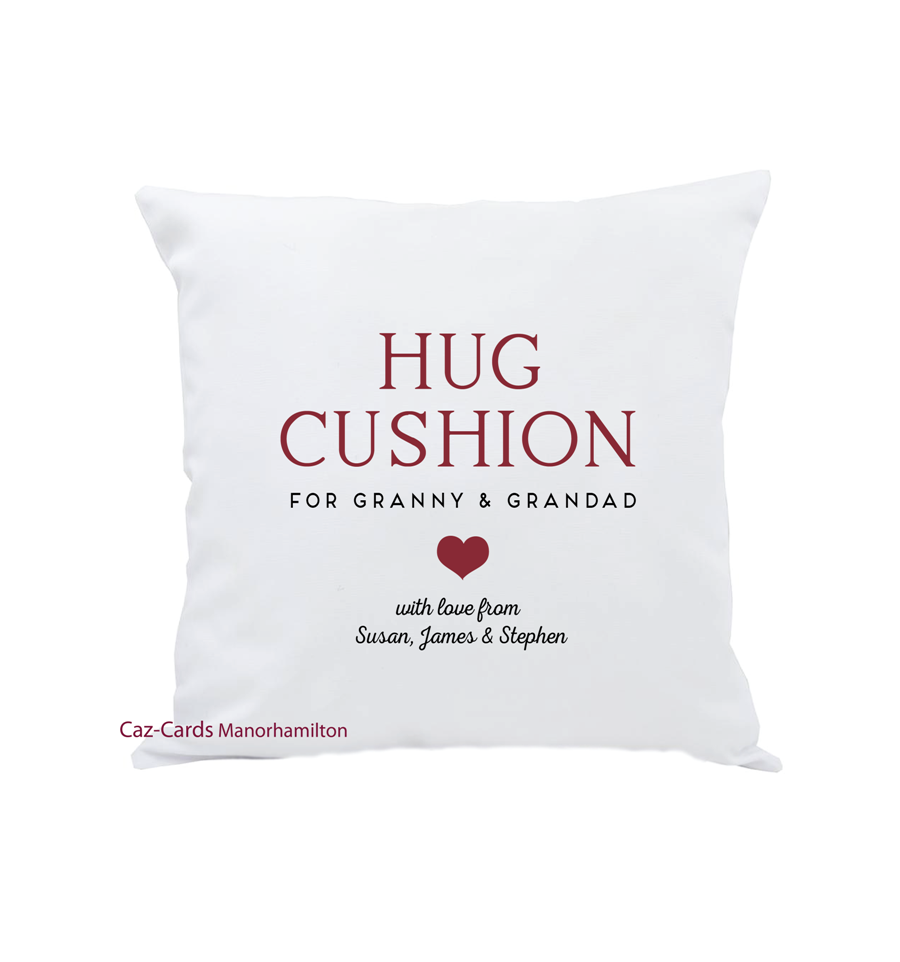 bear hug cushion