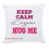 Personalised Keep Calm Cushion