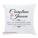 Together Forever Personalised Cushion