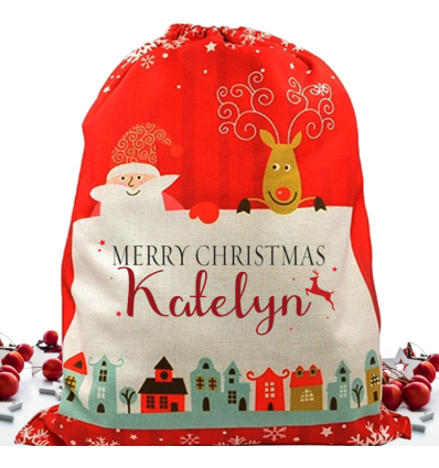 Personalised Christmas Sack