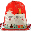 Personalised Christmas Sack