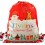 Personalised Christmas Sack - Colourful Name