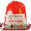 Personalised Christmas Sack - Santa & Sleigh