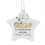 2020 Covid Christmas Personalised Star Tree Decoration