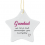 IN MEMORY OF Christmas Personalised Tree Decoration