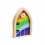 The Irish Fairy Rainbow Door