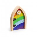 The Irish Fairy Rainbow Door