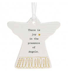 'Joy' Thoughtful Words Angel